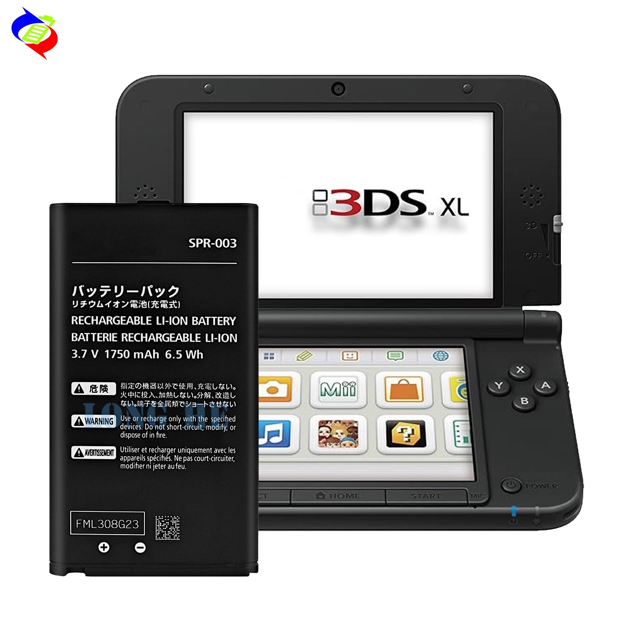 SPR-003 baterai seluler pengganti baru untuk Nintendo 3DS XL Nintendo 3DS  LL baterai litium-ion kualitas tinggi