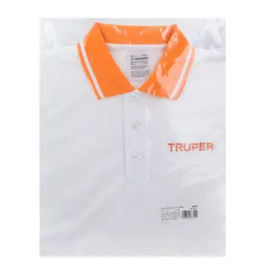เสื้อโปโลผู้หญิงรุ่น BOX 1 สีขาว CH, TRUPER - Product Image 4