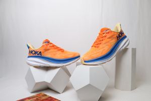 Zapatillas para Correr, Zapatillas Deportivas de Carbono para Exteriores, para Hombre y <span class=keywords><strong>Mujer</strong></span>, <span class=keywords><strong>Clifton</strong></span> <span class=keywords><strong>8</strong></span>, Ligeras, con Amortiguación, para Correr Largos Recorridos, Casuales - Product Image 4