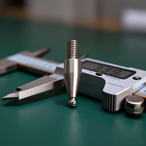Interchangeable <b>Terminals</b> With Calibrated Spheres For Digital And Mechanical Calipers - Product Image 3