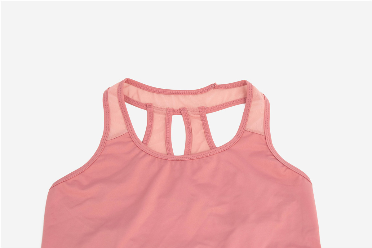 2022 Sexy hot sale work out shirt yoga shirt custom logo solid color