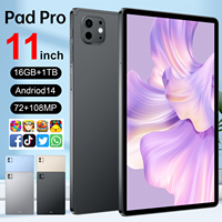 Tablette Android 11 pouces Dropshipping Pad Pro 11 avec 16 Go de mémoire, réseau 5G complet, pour le bureau, le divertissement et les jeux