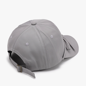 Casquette de baseball souple à séchage rapide pour <span class=keywords><strong>femme</strong></span> avec nœud, respirante, à visière incurvée, style « Dad Hat », idéale pour le printemps/automne et les activités de plein air - Product Image 2