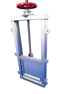 Veyron anpassbar 2000*1000 Wand montage Reservoir Sluice <span class=keywords><strong>Gate</strong></span> Channel Pen stock für Wasser umleitung projekt Schleusen schieber - Product Image 2