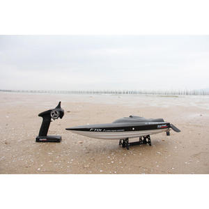 Đồ Chơi Cậu Bé 64Cm Dài 2.4G Không Chổi Than Điện Tốc Độ Cao Đua RC Thuyền FT011 Tốc Độ 55 Km/H - Product Image 4