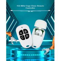 YET-176 Código de aprendizaje EV1527 4 botones 433/315Mhz Control remoto para puerta de garaje