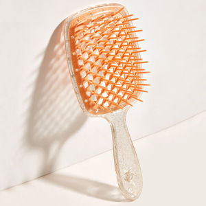 Peigne à cheveux Wanmei en plastique, double usage, pour cheveux secs et humides, antistatique, lissant et volumisant, pour usage domestique - Product Image 1