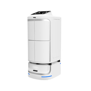 Robot de Entrega para Hoteles, Servicio Inteligente de Alimentos, Robot Autónomo Comercial para Entrega de Comida en Hoteles, Programa de Robots de Entrega - Product Image 1