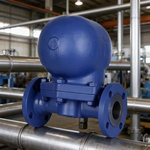 Hơi nước bẫy OEM Carbon thép của nhãn hiệu hơi nước bẫy van hai chỗ đòn bẩy cống mặt bích bóng Float loại với DN15 DN20 - Product Image 3