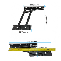 Oshan – echanisme réglable en métal ultifonctionnel, mécanique de vieillissement