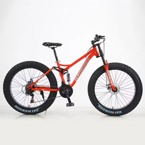 Pneus larges de 26*4,0 pouces + suspension intégrale, adaptés à tous les terrains, y compris la <span class=keywords><strong>neige</strong></span>, le sable et les montagnes - Product Image 6