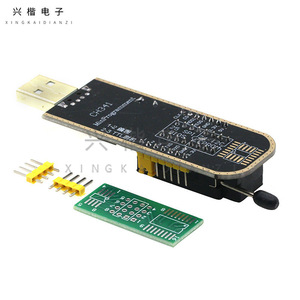 โปรแกรมเมอร์ Ch341a แบบ USB สำหรับแฟลช BIOS 24 25 EEPROM สำหรับ Windows PC - Product Image 3