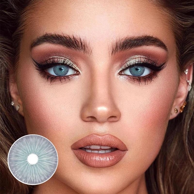 Контактные линзы new york new York N Jade MI5, цветные контактные линзы, цветные контактные линзы для глаз, косметические линзы размером 14 мм