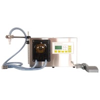 Machine de remplissage de boissons à pompe péristaltique semi-automatique électrique pour parfum, huile essentielle, lotion, jus, lait, eau, savon