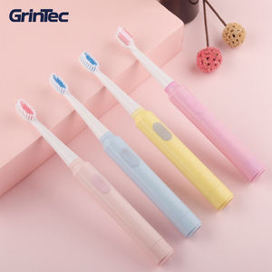 <span class=keywords><strong>Brosse</strong></span> à dents sonique électrique de voyage Portable à poils souples de bonne qualité avec tête de <span class=keywords><strong>brosse</strong></span> à dents <span class=keywords><strong>interchangeable</strong></span> - Product Image 1