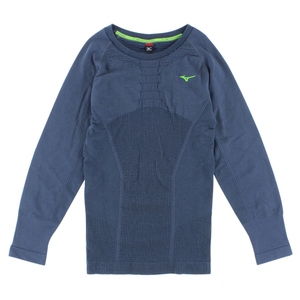 Maglia a maniche lunghe <span class=keywords><strong>Mizuno</strong></span> Breathe Thermo da <span class=keywords><strong>donna</strong></span> grigia L, colore: grigio |   100% Autentico - Product Image 1