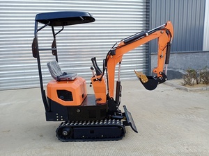 China Mini excavator small Digger with factory price 1T for selling - Product Image 6