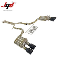 Pour Porsche Panamera Turbo 970 4.8T V8 2012, échappement cat-back en alliage de titane, échappement haute performance, tuyaux d'échappement, silencieux
