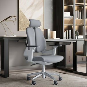 <span class=keywords><strong>Chaise</strong></span> de bureau moderne à dossier haut pour accoudoir 3D des fabricants de meubles commerciaux <span class=keywords><strong>Chaise</strong></span> ergonomique en maille pour ordinateur de direction - Product Image 6