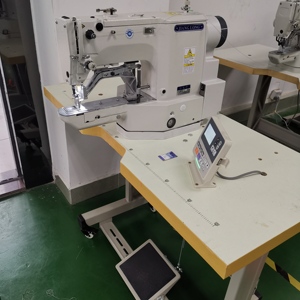 Máquinas de Coser Industriales Automáticas 430D para Correas, Cuerdas, Cintas, Banda, Bartack, Box X, Bar Tack, Tacking, Bartake - Product Image 2