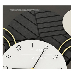 Nuovo Arrivo Orologio da Parete Moderno di Lusso <span class=keywords><strong>per</strong></span> Soggiorno Sala da Pranzo Decorazione Parete di Fondo - Product Image 3