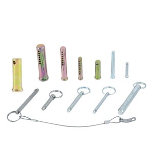 Pasadores de liberación rápida galvanizados Newpuri Ripple de 4.7 a 15.7 mm para equipos de gimnasio, pasador de seguridad con anillo de tracción - Product Image 1