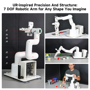 Bras robotique collaboratif visuel à 7 axes JetCobot pour NANO 4GBSUB Orin NX SUPER Robot collaboratif JetCobot JetCobot - Product Image 3