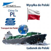 Agent logistique et d'entreposage, expédition en Pologne, service express, services de fulfillment, solutions de gestion DDP, livraison