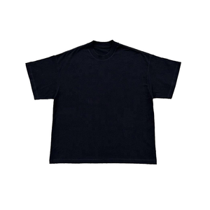 Camiseta de Hombre 100% Algodón, Cuello Redondo, Diseño con Estampado de Personajes, 240 Gramos, Estilo Vintage Streetwear, Lavado Premium - Product Image 1