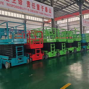 पोर्टेबल चल स्टील हाइड्रोलिक कैंची लिफ्ट उच्च ऊंचाई उठाने वाले मंच 6 मीटर-14 मीटर नए खुदरा रेस्तरां होटल - Product Image 6