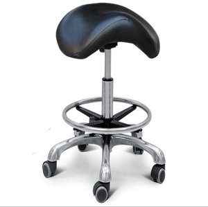 의학 강철 치과 의사 발판 병원 치과를 위한 조정가능한 인간 환경 공학 안장 의사 의자 - Product Image 6