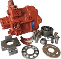 Pièces de pompe hydraulique pour PSVL-42CG PSVD2-21E/27E PVK-2B-505 : Engrenage de pompe, Tête de cylindre, Arbre, Sabot de piston, Plaque de soupape