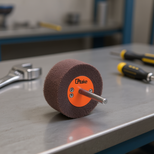 Disque à lamelles Ttake 80x30x6 mm avec tige de 6 mm pour tampons de polissage - Product Image 3