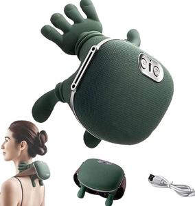 Masajeador Inalámbrico Shiatsu para Cuello y Hombros, Dispositivo de Masaje Cervical y de Cabeza con Simulación de Amasamiento Manual y Calor - Product Image 1