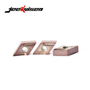 Jeekvisen เครื่องมือ CNC แบบ JM115PC 04/08R-VF จำนวน10ชิ้นเครื่องมือกลึงโลหะผสมแข็งพร้อมเม็ดมีดตัดเคลือบคาร์ไบด์ PCD DNMG1506 - Product Image 4
