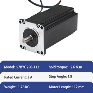 Гибридный шаговый двигатель Emtech NEMA 23 и драйвер 48В DM542 для ЧПУ с блоком питания, высокопроизводительный комплект - Product Image 5