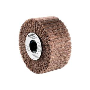 METABO - 623527000 Flap <b>wheel</b>/nylon web <b>grinding</b> <b>wheel</b> 105x50 mm - EAN 4007430148551 ABRASIVES - Product Image 1