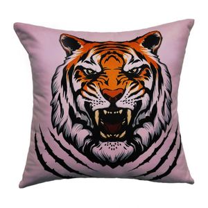 Custom Design Print Decorative Throw Microfiber Cover for Bedroom Living Room Sofa <b>Cushion</b> Pillow Case - Product Image 2