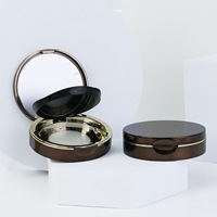 15g rond en forme d'air Bb vide fond de teint étuis coussin Compact Cc étui liquide fond de teint poudre boîte compacte