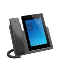 Téléphone vidéo IP VoIP intelligent haut de gamme Grandstream GXV3470 pour entreprises