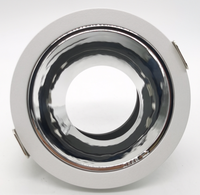 Design moderne, aluminium, MR16 GU10 LED, anti-éblouissement, léger, IP20, downlights et spots, cadres. Ventes directes d'usine