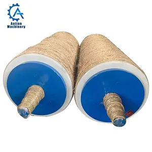 Machine de fabrication de papier de culture a3a4 recyclé rouleau de pierre pour l'industrie papetière