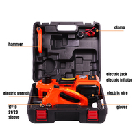 Kit de cric de voiture électrique avec tension 12V capacité de 5 tonnes poids de chargement maximum 5 T