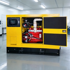 Generador de Gas Natural/Metano/GNC/GNL/GLP de 40kW 50kVA de Funcionamiento Suave, Generador de Turbina de Gas Abierto y Silencioso, Precio - Product Image 1