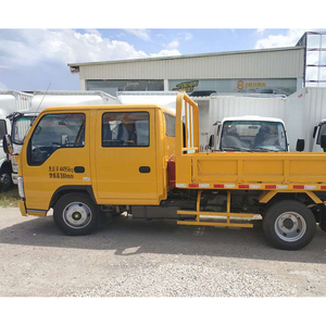 รถดัมพ์ Isuzu แถวคู่ RHD 4x2ขนาด1 2 3ตันรถเทรลเลอร์ขนาดเล็กรถเทรลเลอร์ sinotruck HOWO - Product Image 4