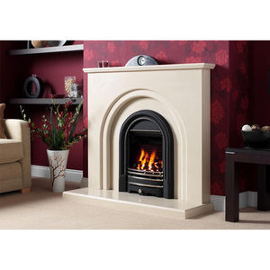 Newstar Современный Камин Современный ручной резной камень мрамор индивидуальный мраморный камин - Product Image 6