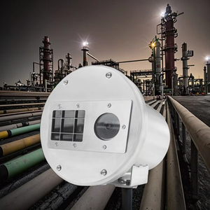 תרמוגרפיה דו-ספקטרום מצלמה דו-ספקטרום התרמי אופטי עבור שדות מוקשים לתעשיית שמן תעשיית מכשירי טמפרטורה - Product Image 4