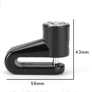 Antivol ADT étanche en alliage multicolore pour vélo et vélo électrique, verrou de disque de frein - Product Image 3