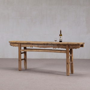 <span class=keywords><strong>Console</strong></span>/<span class=keywords><strong>Table</strong></span> d'appoint chinoise antique à succès, en bois recyclé, style vintage Wabi-Sabi pour la maison, les hôtels, les villas - Product Image 4