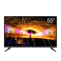 Weier-televisor inteligente 4K HD, calidad económica, 55 pulgadas